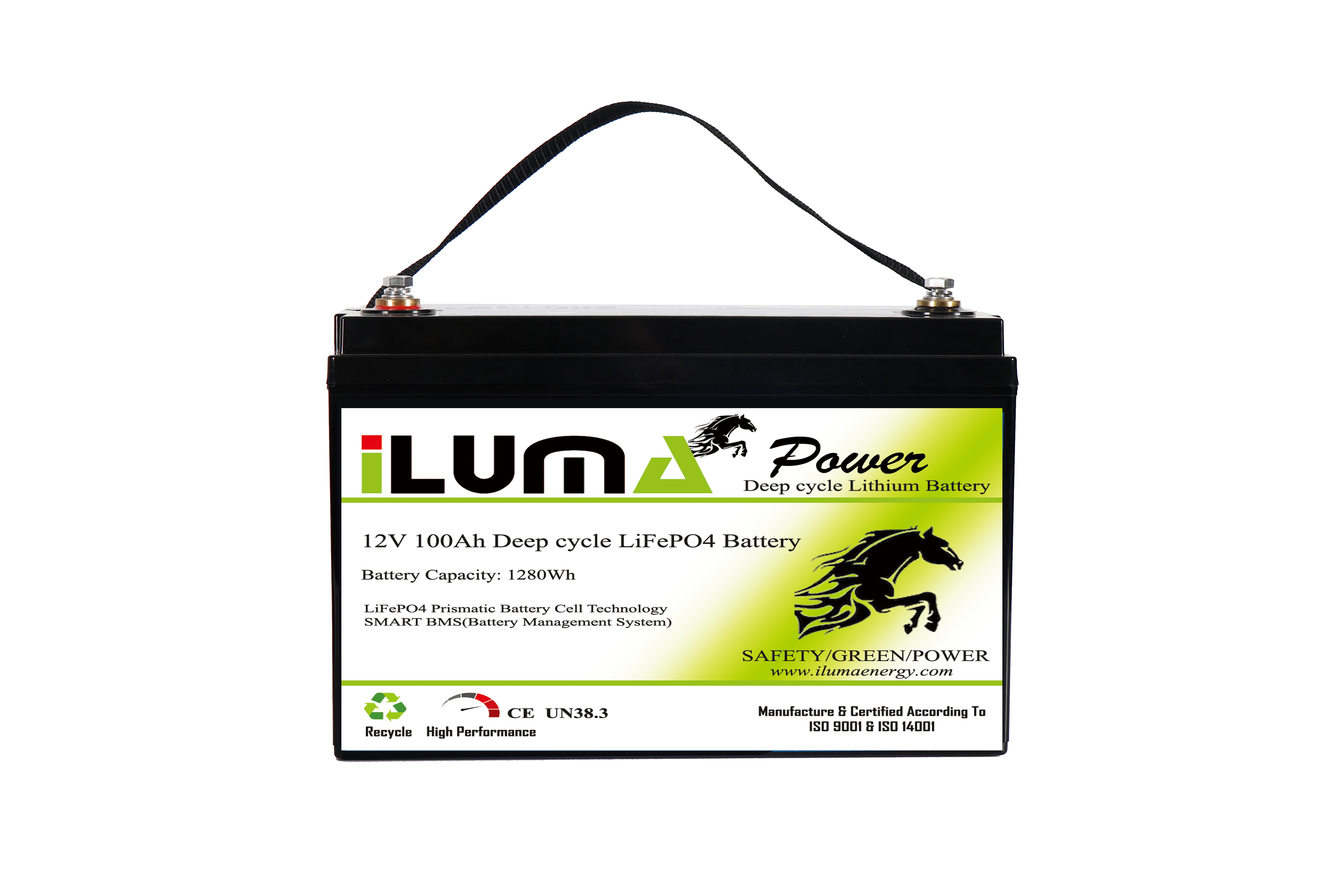 12V 100Ah LiFePO4 Battery