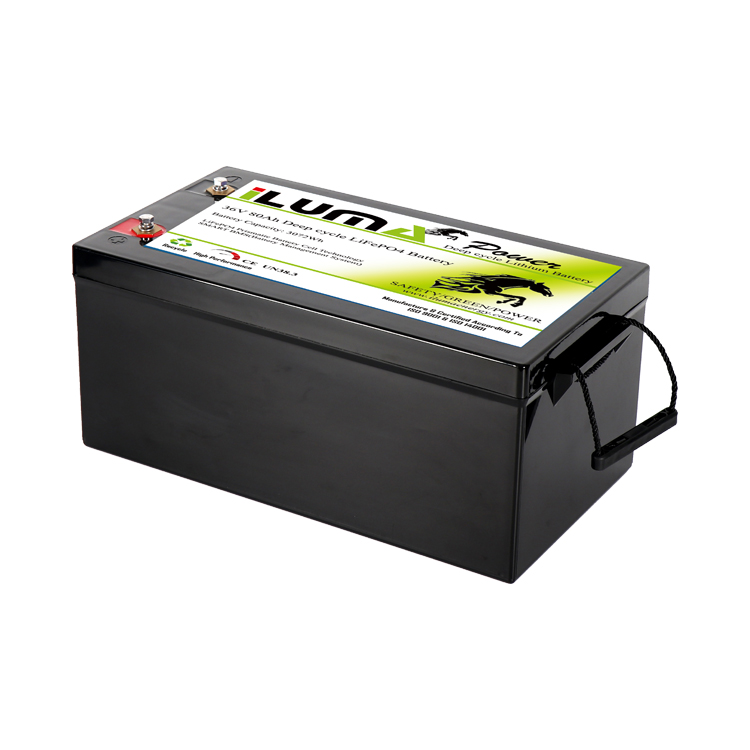 36V 80Ah LiFePO4 Battery