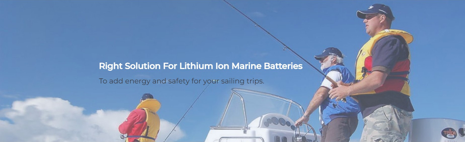 Lithium Marine Batteries