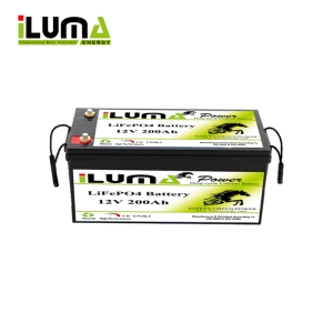 12V 200Ah Lithium Battery