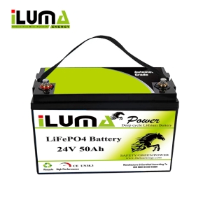24V 50Ah LiFePO4 Battery