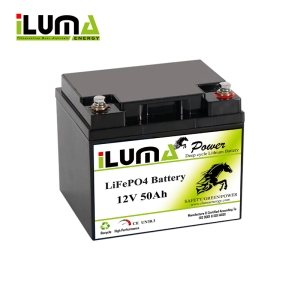 12V 50Ah Lithium-ion Battery