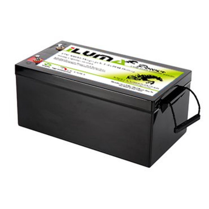 12V 300Ah LiFePO4 Battery