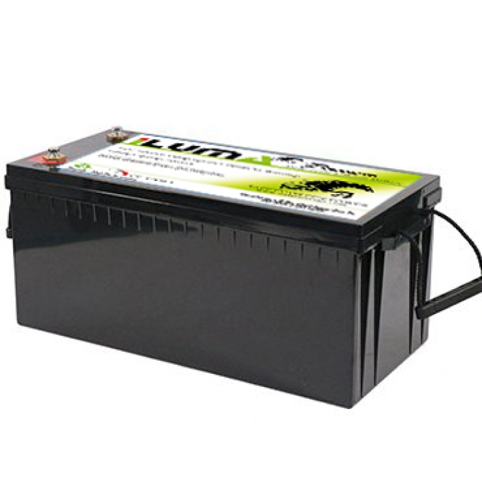 24V 100Ah LiFePO4 Battery