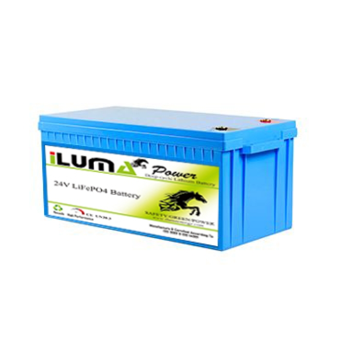 24V 100Ah LiFePO4 Battery