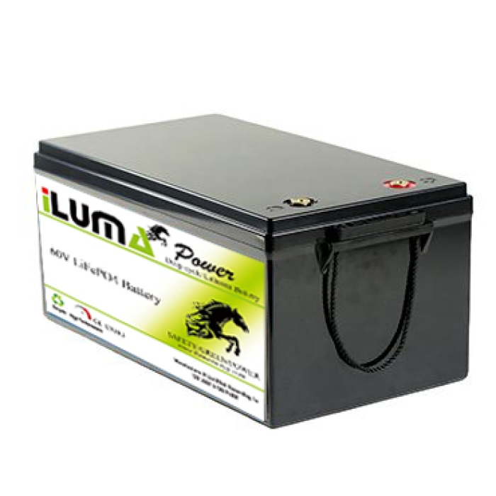 72V 100Ah LiFePO4 Battery