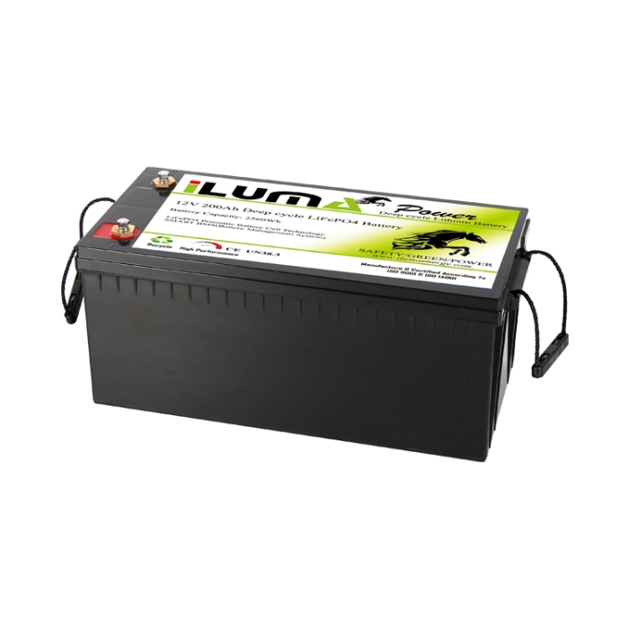 12V 200Ah LiFePO4 Battery