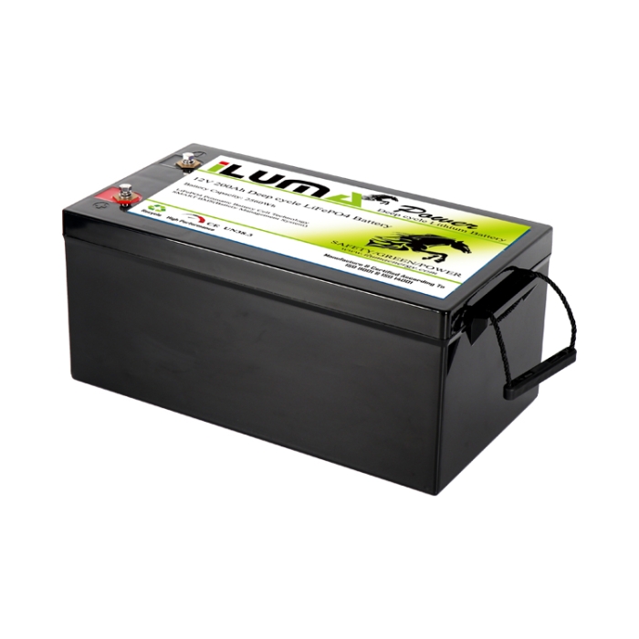 12V 200Ah LiFePO4 Battery