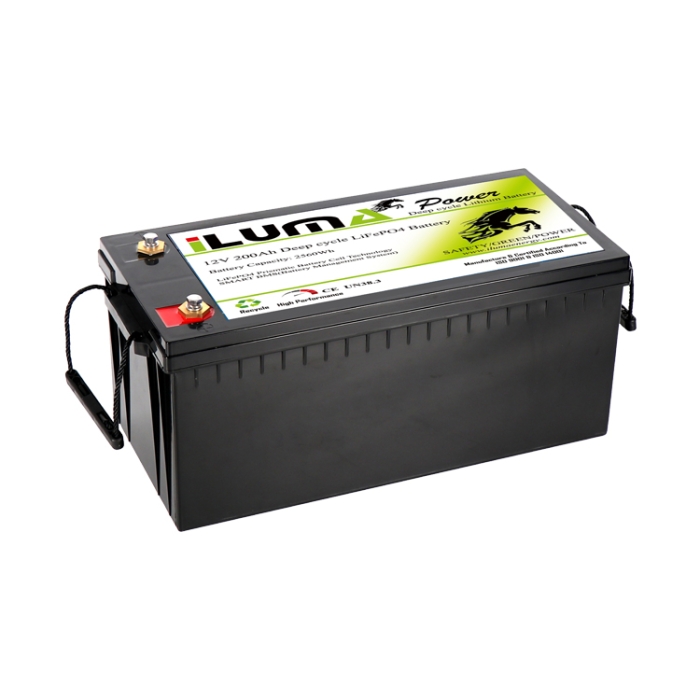 12V 200Ah LiFePO4 Battery