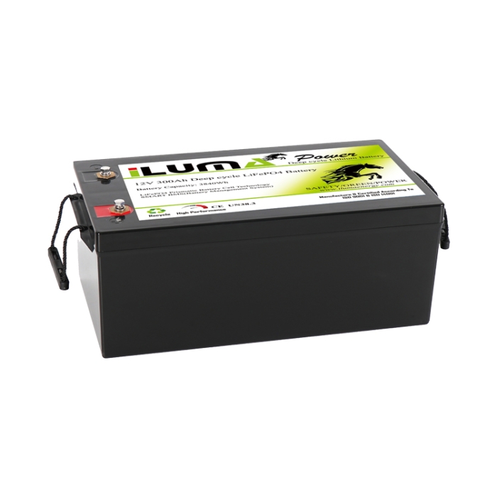 12V 300Ah LiFePO4 Battery