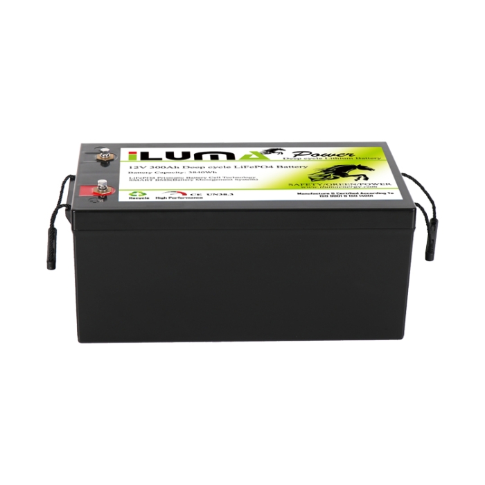 12V 300Ah LiFePO4 Battery