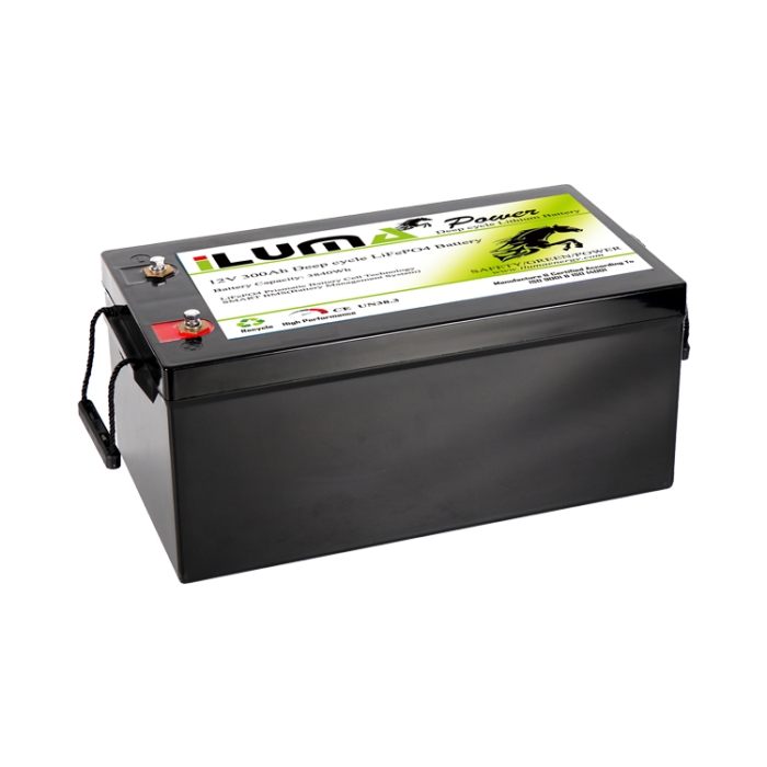 12V 300Ah LiFePO4 Battery