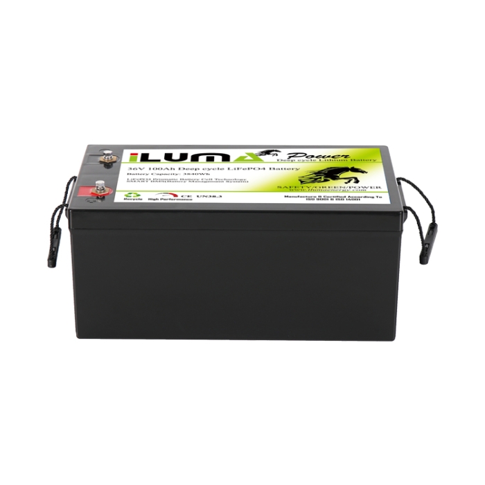 36V 100Ah LiFePO4 Battery