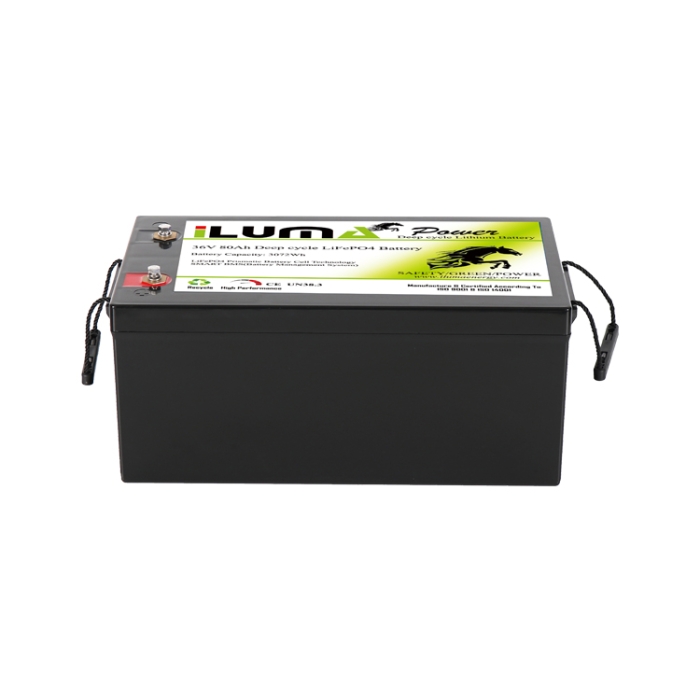 36V 80Ah LiFePO4 Battery