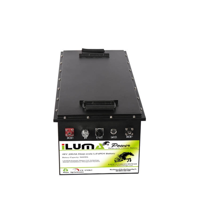 48V 200Ah LiFePO4 Battery