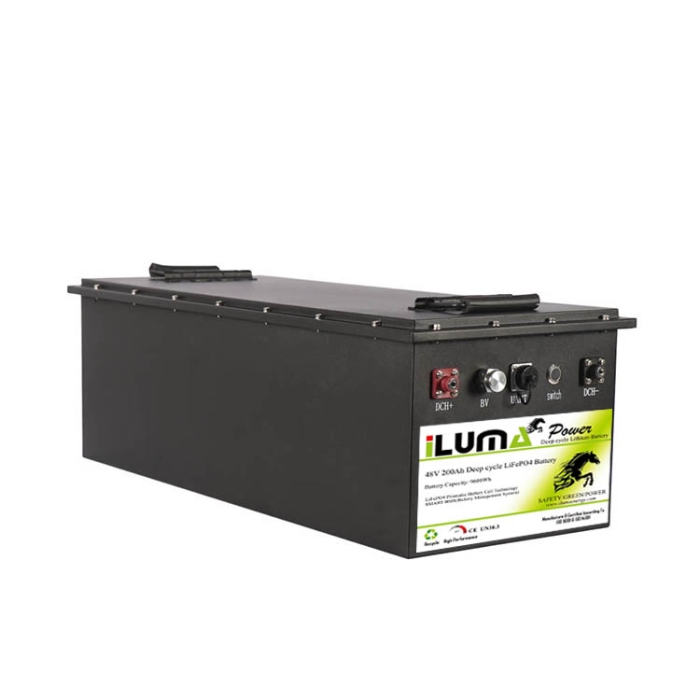 48V 200Ah LiFePO4 Battery