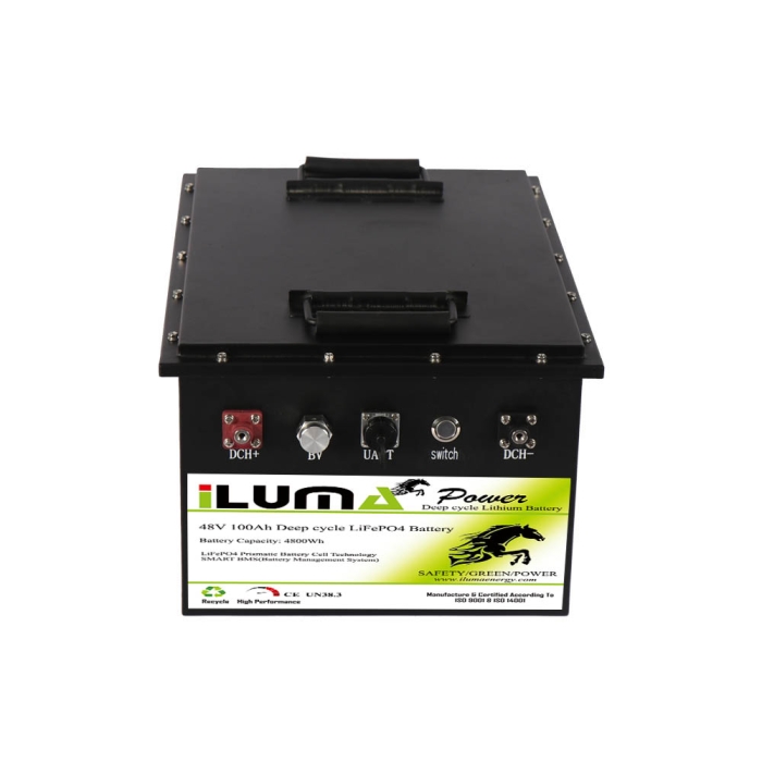 48V 100Ah LiFePO4 Battery