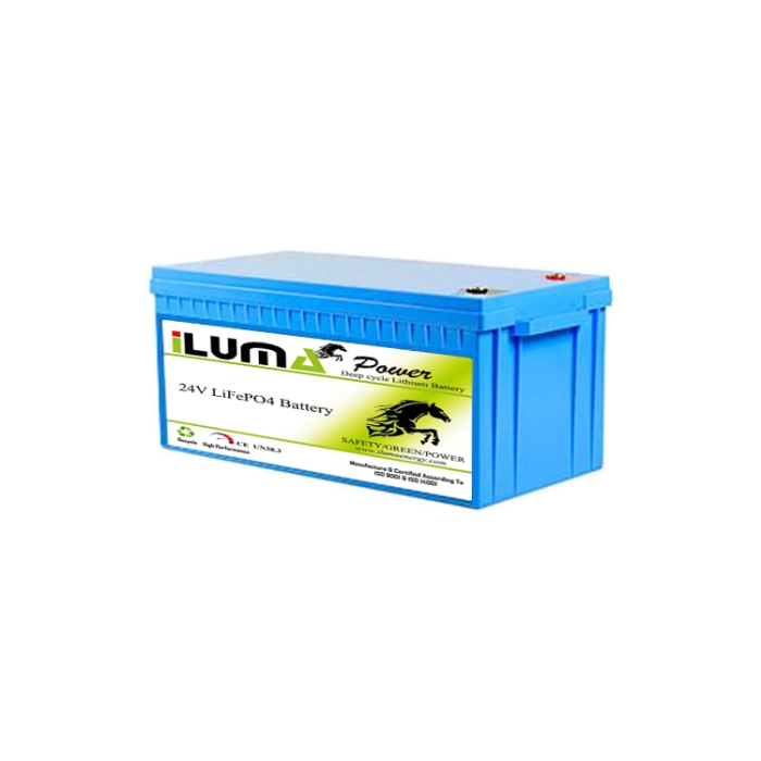 24V 30Ah LiFePO4 Battery